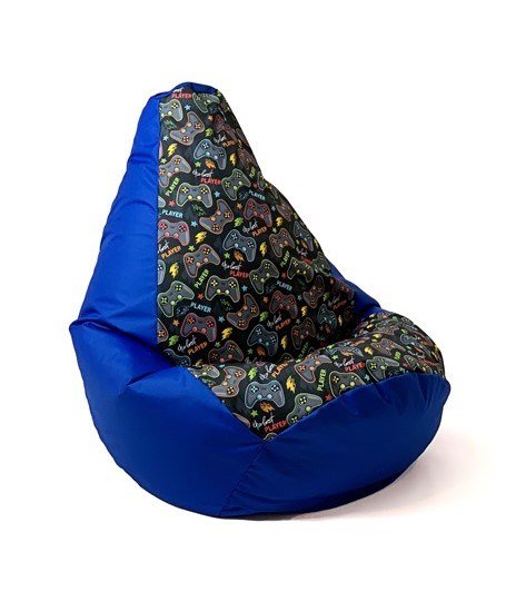 Puf GO GIFT Bl Oxford tejido antidesgarros 140 x 100 cm #1