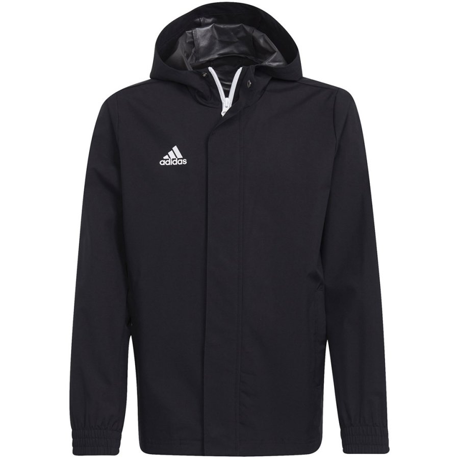 adidas Entrada 22 All-Weather Jacket black IK4014 #2