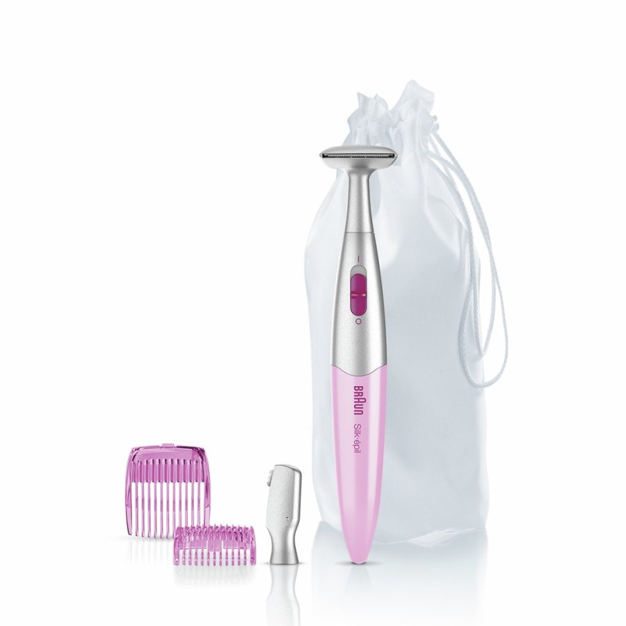 Braun Silk-�pil Styler FG1100 bikini trimmer Lyser�d #1