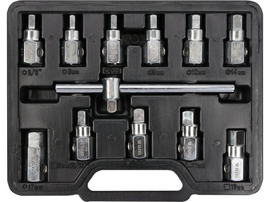 Yato YT-0600 topngle Topnglest 12 stk #1