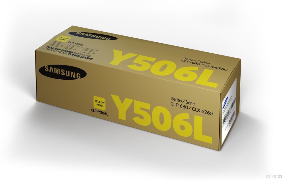 Samsung CLT-Y506L High Yield Original-tonerpatron, gul #3