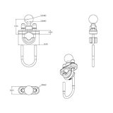 RAM Mounts RAM-B-231ZU monteringsst #4