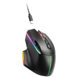 Mars Gaming MMWVECTOR mus Spil H�jre h�nd RF Wireless + Bluetooth + USB Type-A Optisk 12000 dpi #5
