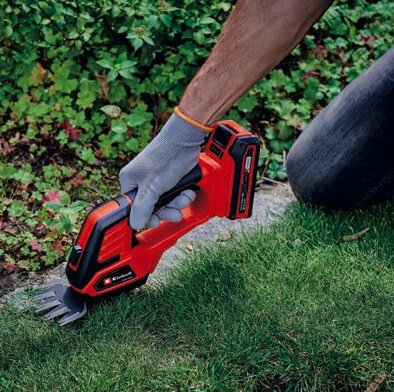 Einhell GE-CG 18/100 Solo Cordless Grass- and Bush Shear #4