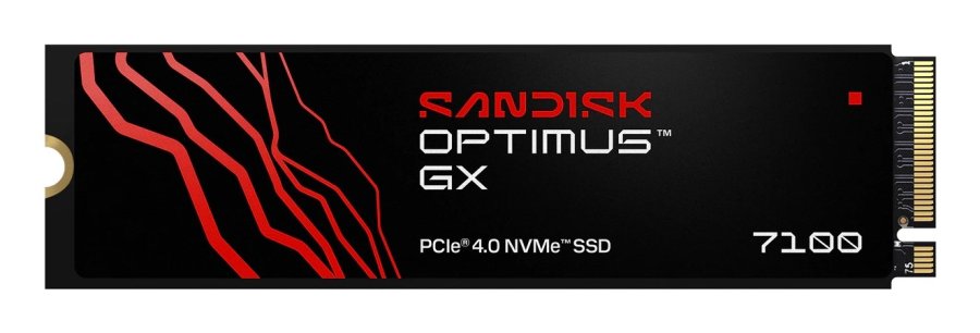 SanDisk Optimus GX 7100 2 TB M.2 PCI Express 4.0 NVMe TLC 3D NAND #1