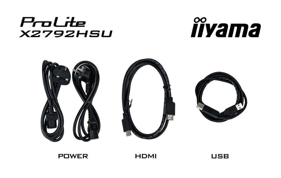 iiyama ProLite X2792HSU-B1 computerskrm 68,6 cm (27