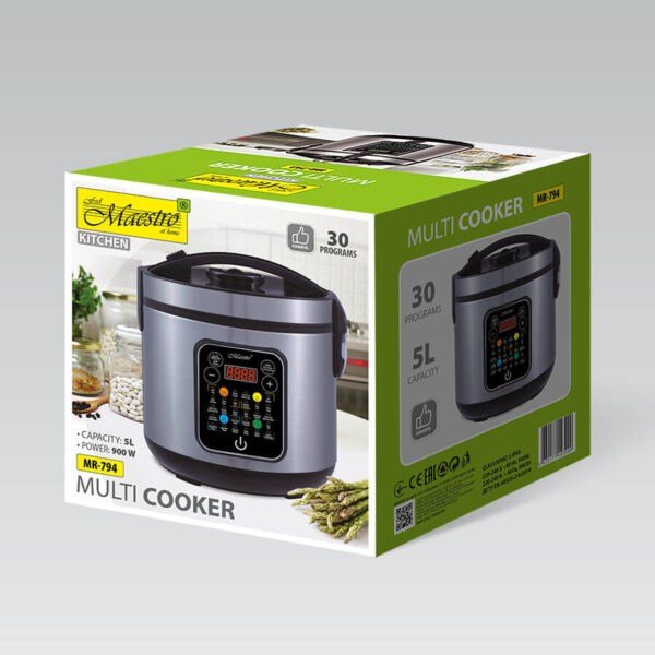 MULTICOOKER MAESTRO MR-794 30 programmer #3