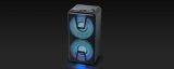 Muse M-1820 DJ b�rbar stereosystem 150 W Sort MP3-afspilning #4