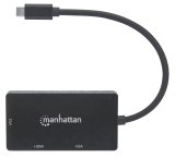 Manhattan 152983 USB grafisk adapter 3840 x 2160 pixel Sort #6