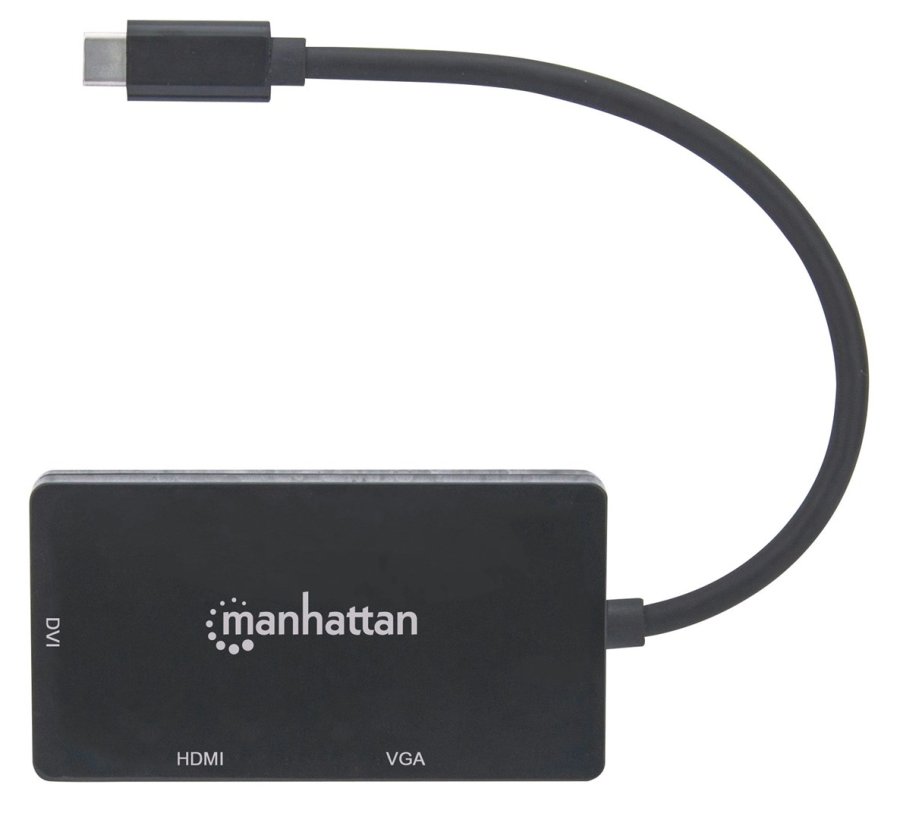 Manhattan 152983 USB grafisk adapter 3840 x 2160 pixel Sort #6