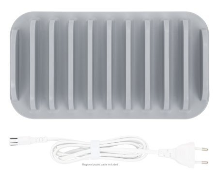 Manhattan 180856 ladestation organisator Desktop monteret Plast Hvid #6
