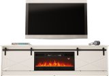 RTV GRANERO + pejseskab 200x56,7x35 hvid/blank hvid #2