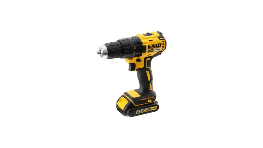DeWALT DCD778D2T-QW elektrisk skruetrkker & slagbor 1750 rpm Sort, Gul #3