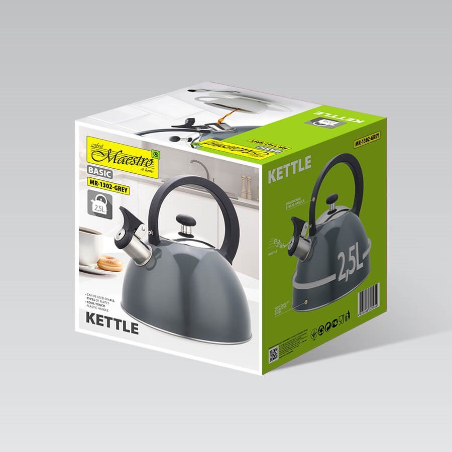 Maestro MR-1302-GREY kedel 2,5 L Gr #9