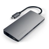 Satechi Multi-Port Adapter V2 Dock st. USB 3.2 Gen 1 (3.1 Gen 1) Type-C Gr� #3