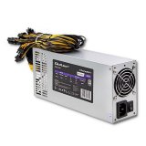 Qoltec 50350 str�mforsyning 1850W PCI-E| 80 Plus Platinum | Gaming Miner #1