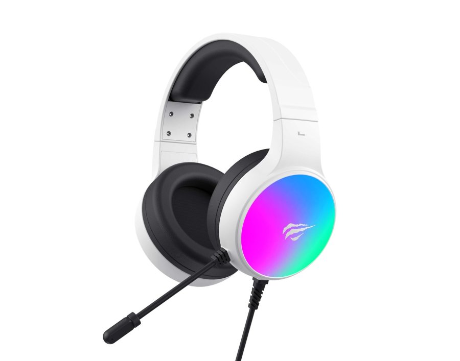 Havit H2043U - gaming-hovedtelefoner (sort og hvid) #1