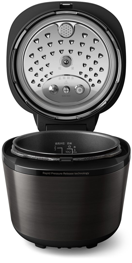 Philips HD2151/40 trykkoger Sort 1000 W #29
