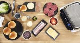Tefal OptiGrill Elite GC750D kontaktgrill #8