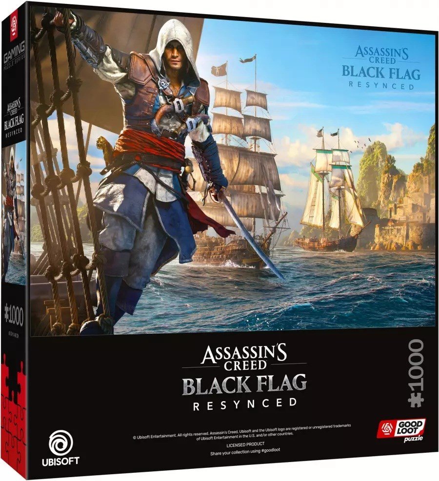 Puzzle Good Loot Gaming - Assassin's Creed Black Flag Resynced 1000 stk #4