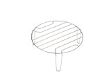Mikroblgeovnen med Grill Panasonic NN-K10JWMEPG Hvid 800 W 1000 W 20 L #5