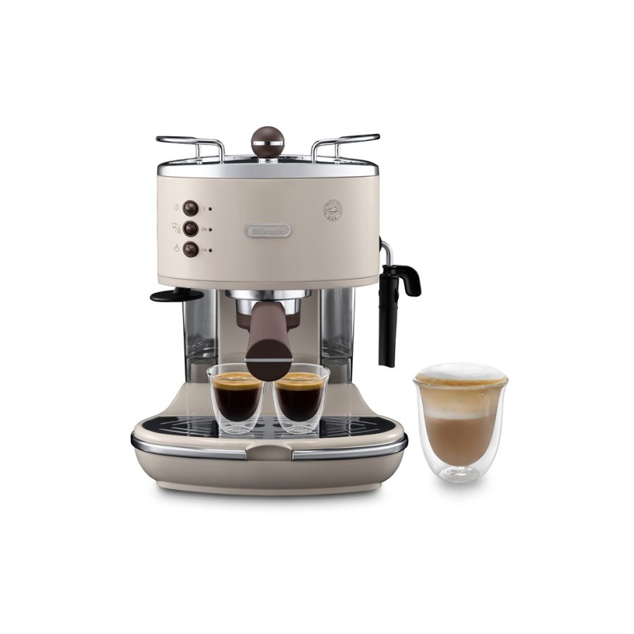 DeLonghi Icona Vintage ECOV 311.BG Semi-auto Espressomaskine 1,4 L #1