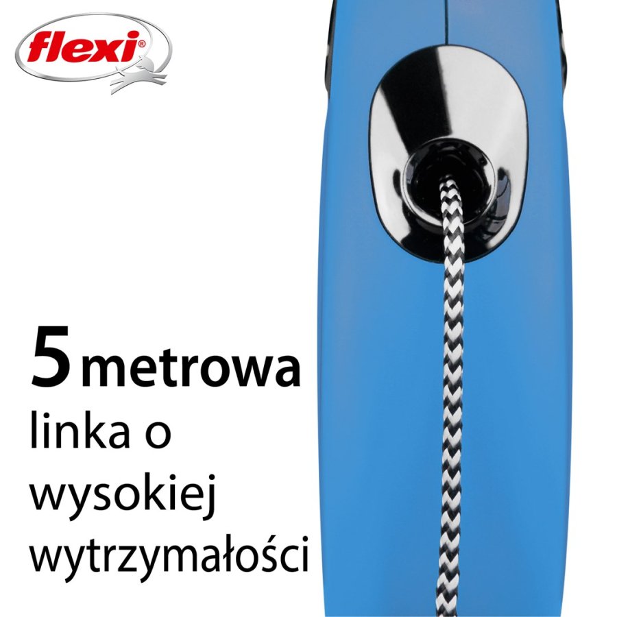 Flexi New Classic Fleksibel hundesnor 5 m #2