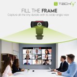 Techly I- -60T webcam 1920 x 1080 pixel USB 2.0 Sort #13