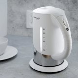 Batteridrevet elkedel 1,7L SMAPP Hvid #6
