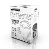 Mesko Home MS 8053 vaskemaskine Top-indlsning 3 kg Bl, Hvid #9