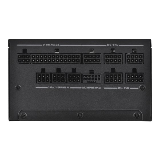 Silverstone DA1000R Gold enhed til str�mforsyning 1000 W 20+4 pin ATX ATX Sort #6