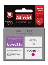 Activejet AB-3213MN printerblk til Brother, Brother LC3213M udskiftning; Supreme; 7 ml; magenta #1