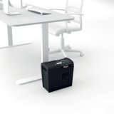 Rexel Secure X6 papirmakulator Krydsmakulering 70 dB Sort #3