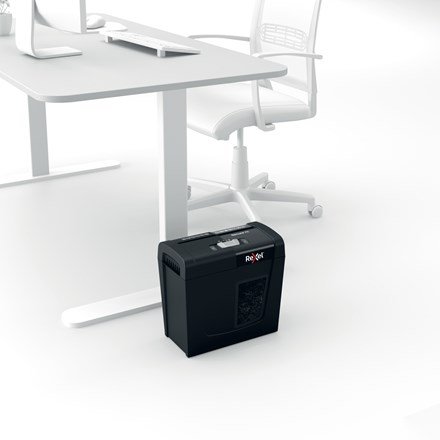 Rexel Secure X6 papirmakulator Krydsmakulering 70 dB Sort #3