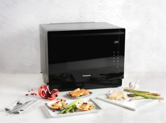 Panasonic NN-CS88LBEPG mikroblgeovn Bordplade Grill mikroovn 31 L 1000 W Sort #4