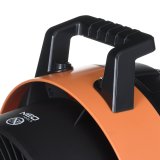 NEO TOOLS 90-070 2in1 Elektrisk varmeapparat + Ventilator 2400 W Sort, Orange #5