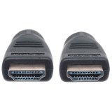 Manhattan 353977 HDMI-kabel 10 m HDMI Type A (Standard) Sort #4