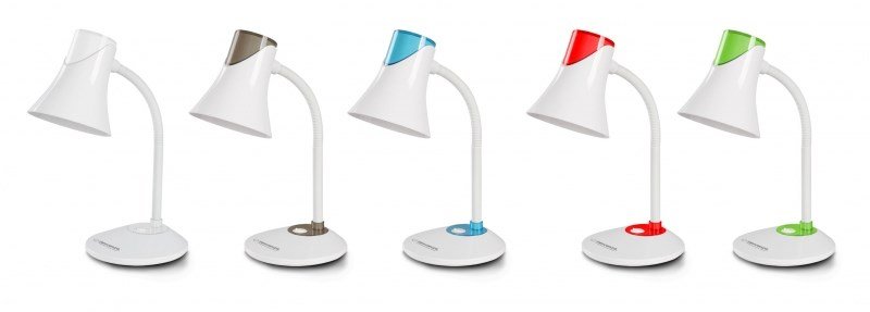 Esperanza POLARIS bordlampe E27 12 W LED Hvid #5