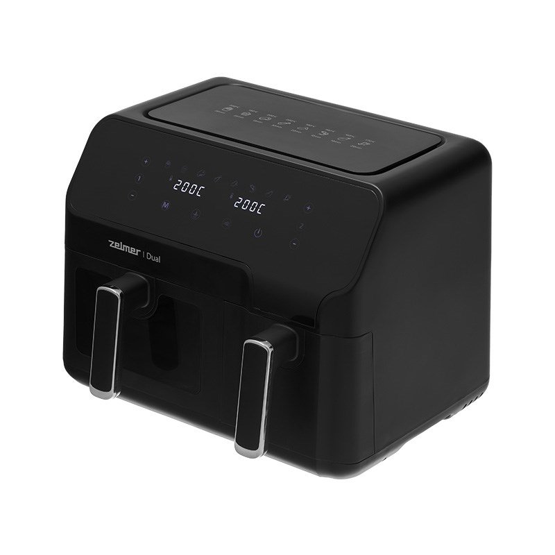 Zelmer ZAF9000 Air Fryer 5,5 l + 3,5 l 2700 W sort #5