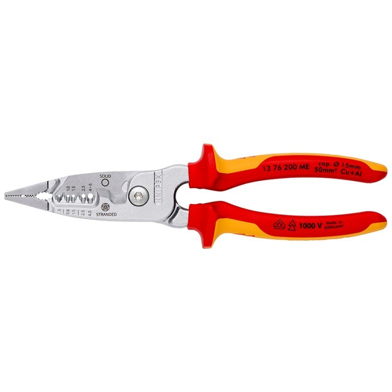 Knipex multi-function electricians pliers #4