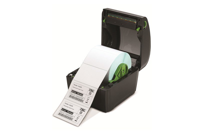 TSC DA210 etiketprinter Direkte termisk 203 x 203 dpi 152,4 mm/sek. Ledningsf�rt #3