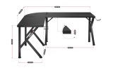 Gaming-bord Huzaro Hero 6.3 Black #6