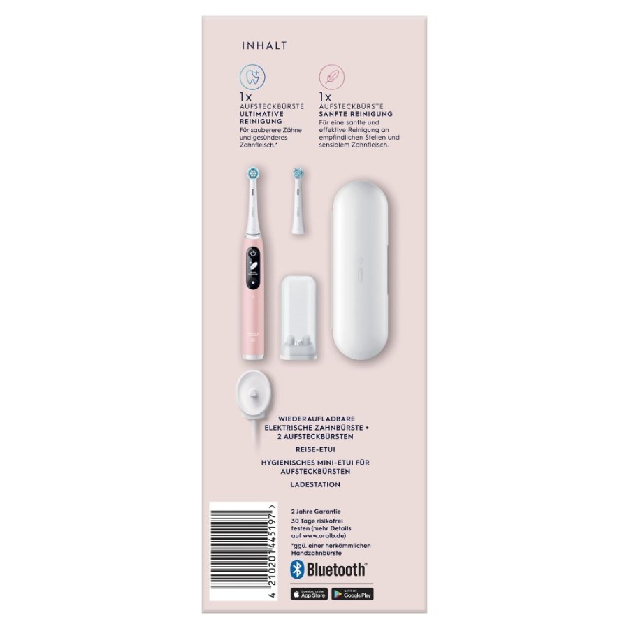 Oral-B iO Series 6 Pink Sand + Case                     JAS22 #4