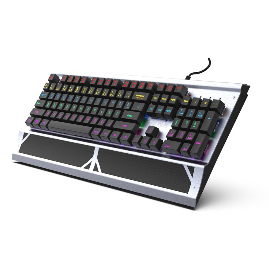 Inca IKG-444 tastatur Spil USB Gr� #2