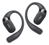 SHOKZ OpenFit 2 Hovedtelefoner Trdls rekrog Opkald/Musik/Sport/Hverdag Sort #1