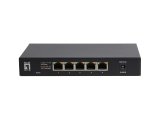 LevelOne GEU-0525 netv�rksswitch Ikke administreret 2.5G Ethernet (100/1000/2500) Sort #3