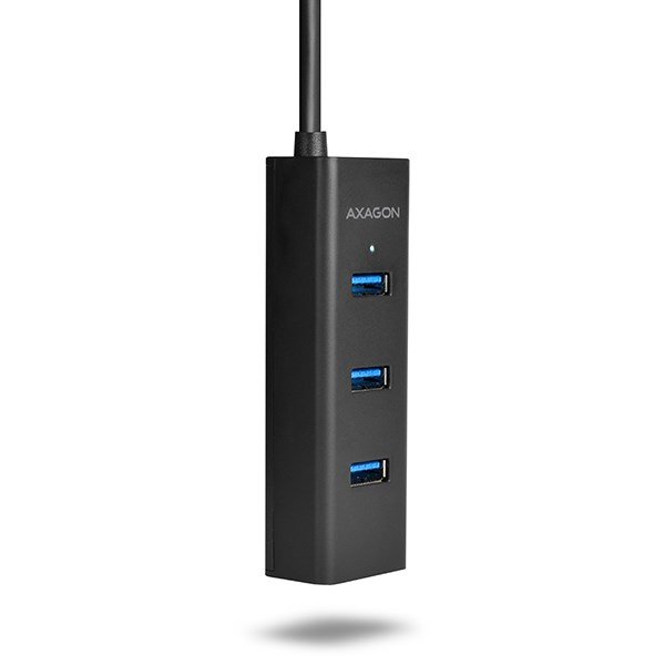 Axagon HUE-S2BL interface hub USB 3.2 Gen 1 (3.1 Gen 1) Type-A 5000 Mbit/s Sort #10