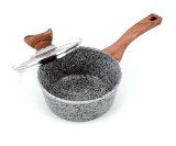 PROMIS St med gryder GRANIT, gryde 16 cm, gryder 20,24,28 brune greb #7