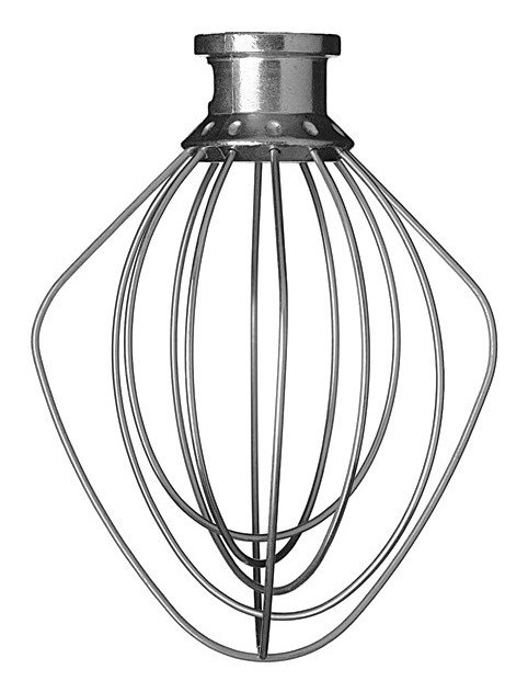 KitchenAid 5KSM125EMH r�remaskine og mikser Bordmixer 300 W Beige #5