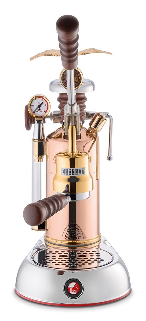 la Pavoni espressomaskine med hndtag LPLESE01EU (kobber) #3